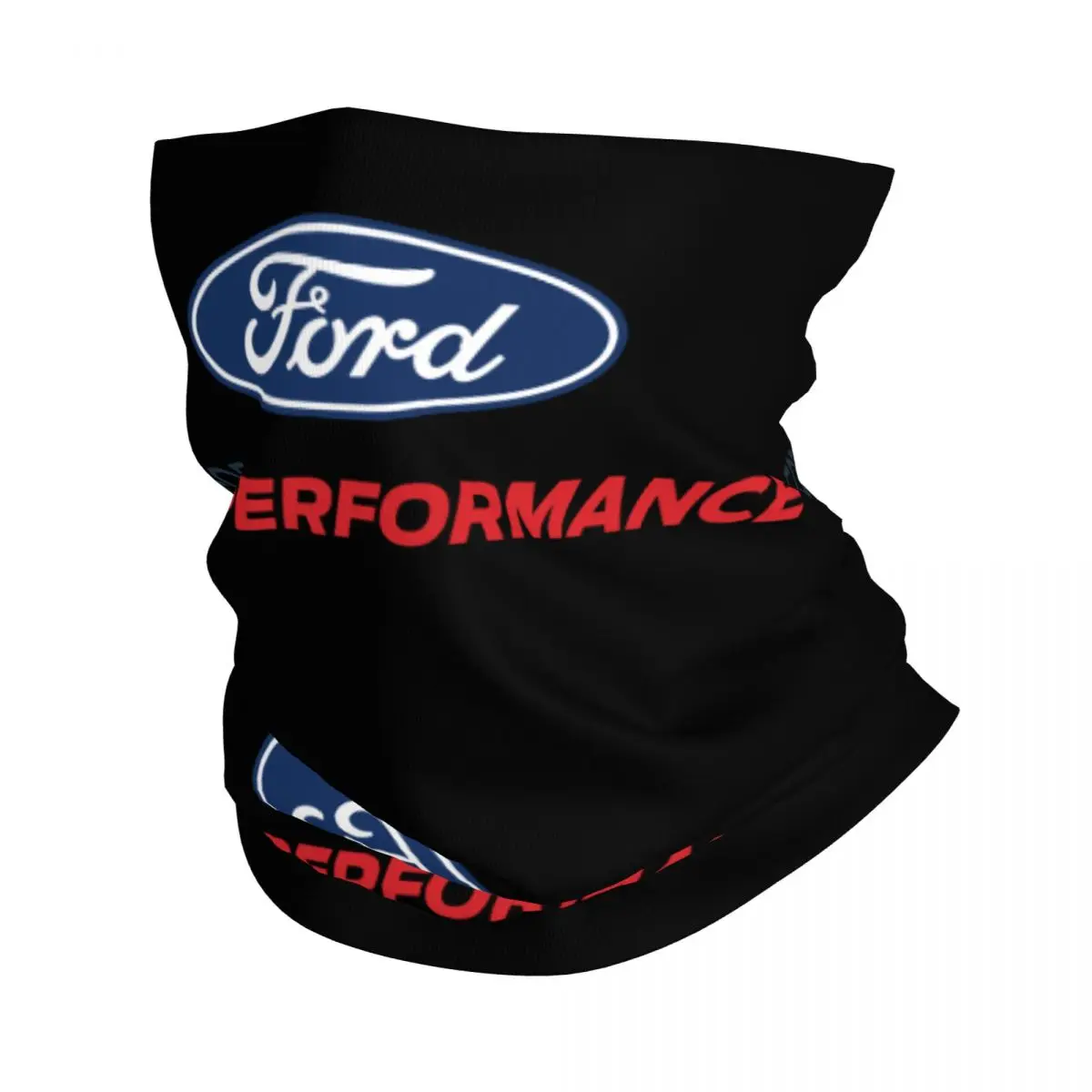 Fords Performance Racing Bandana Neck Cover Printed Balaclavas Wrap Scarf Warm Headband Hiking Unisex Adult Washable