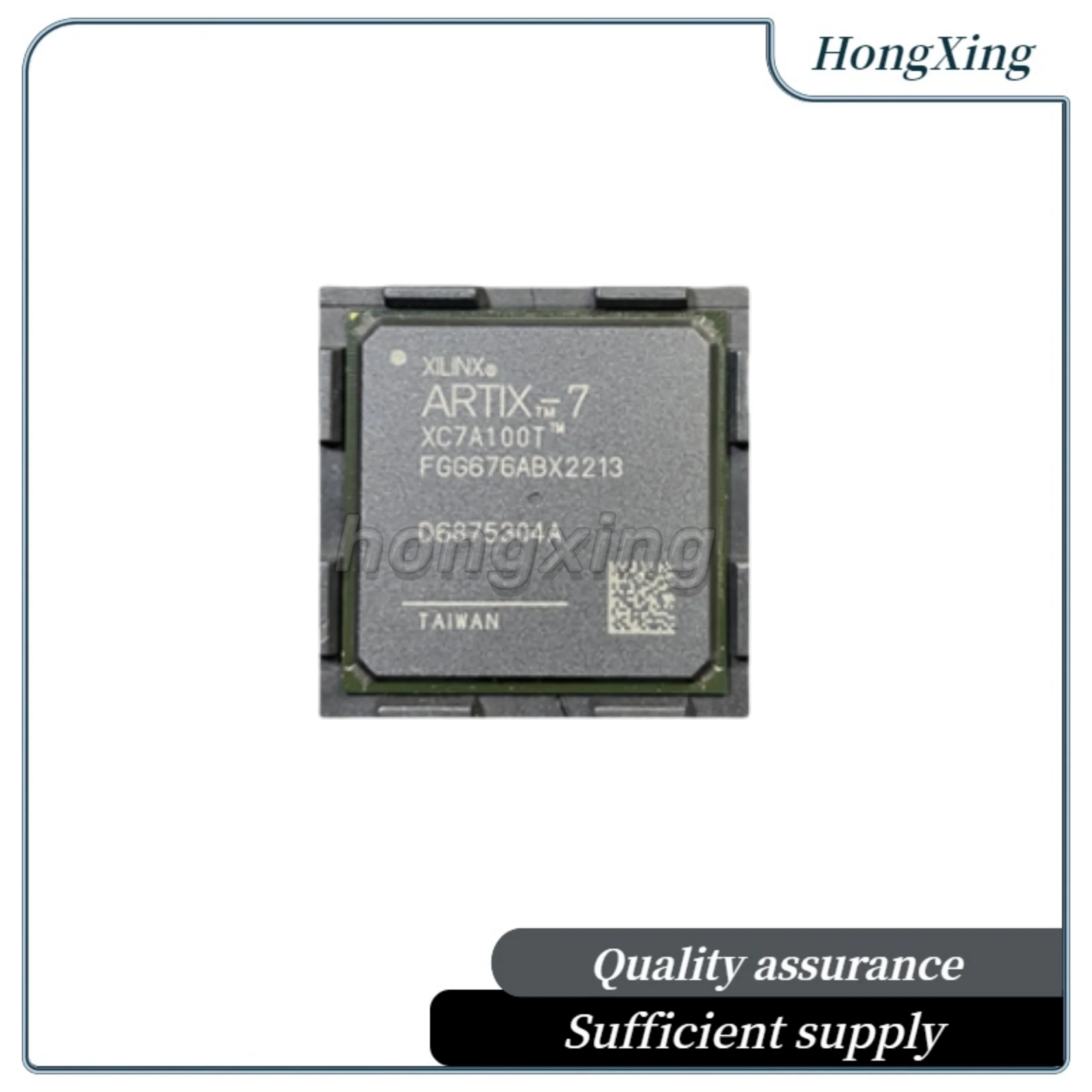 

100%New XC7A100T-2FGG676I BGA-676 FPGA-field programmable gate array