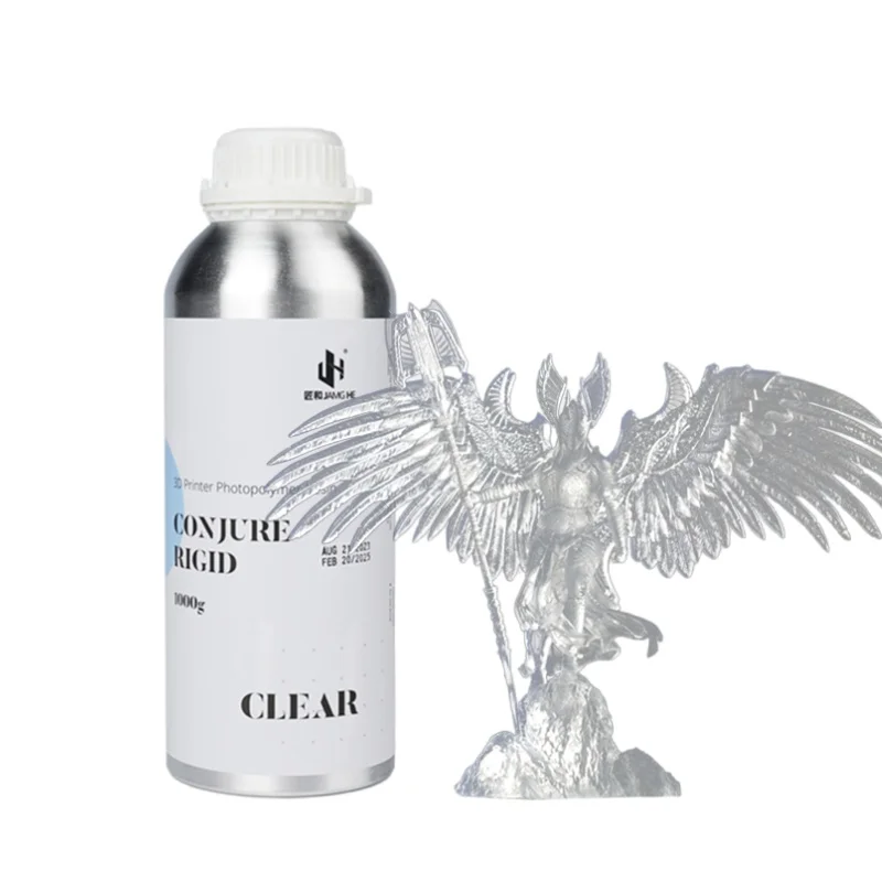 impressora 3d profissional Conjure Rigid Resin Chitubox Fast Curing For Elegoo Anycubic 405nm mSLA LCD