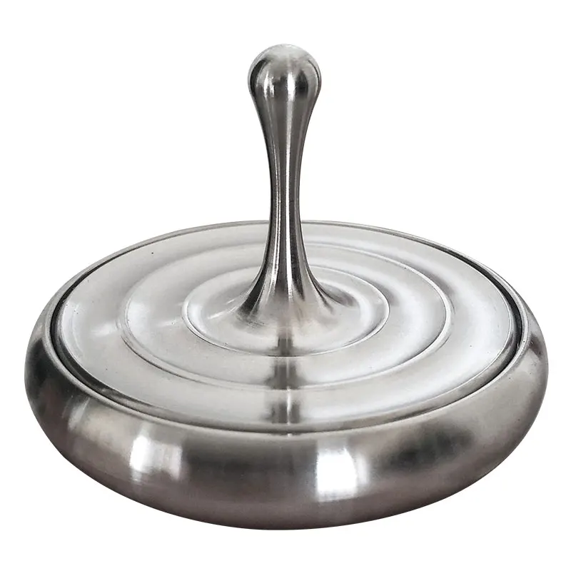 Roterende waterdruppelgyroscoop Roterende decoratieve desktop druppelbuis Drukverlagend speelgoedcadeau Roterende waterspatgyroscoop