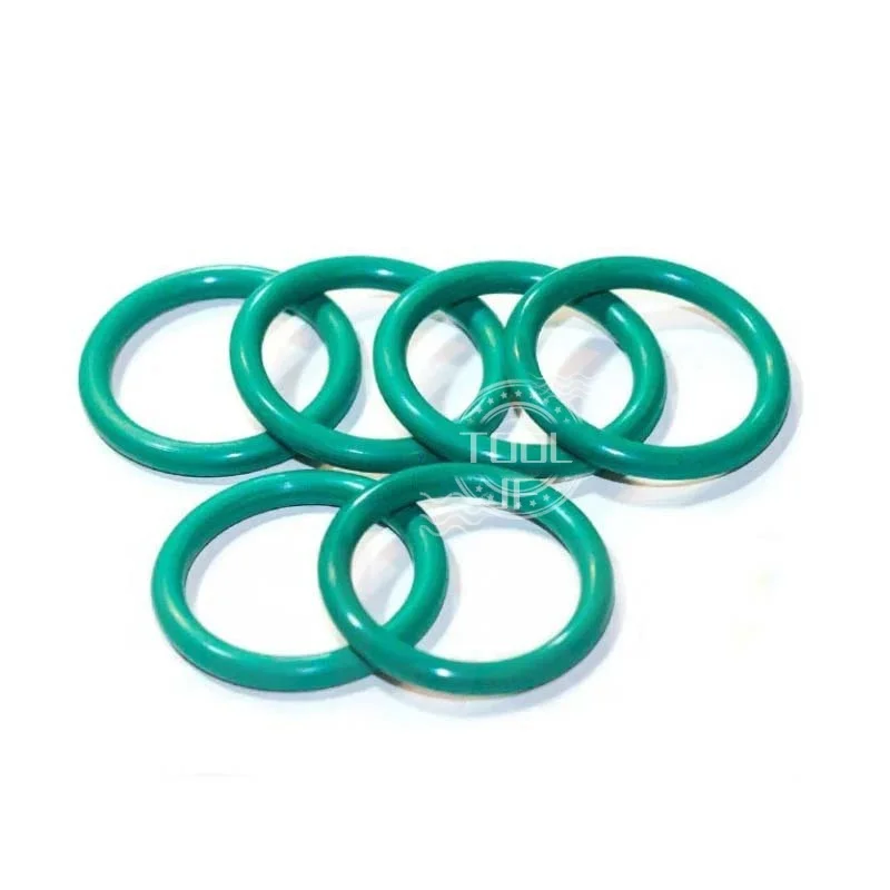 

5PCS & 10PCS FKM Fluorine Rubber Oil Seal Washer Gasket Fluororubber O-Rings sealing ring CROSS SECTION :3.1MM/3.5MM /4MM/5MM