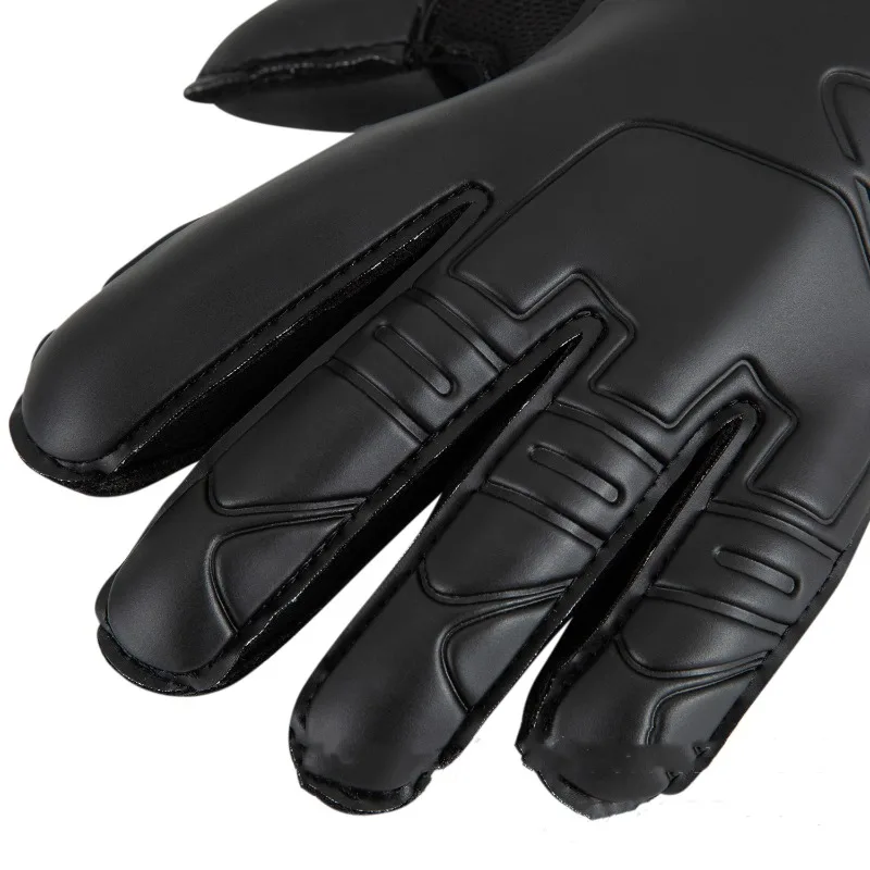 Guantes antideslizantes de portero de fútbol para niños, guantes de entrenamiento de fútbol al aire libre, protección de dedos, guantes de portero