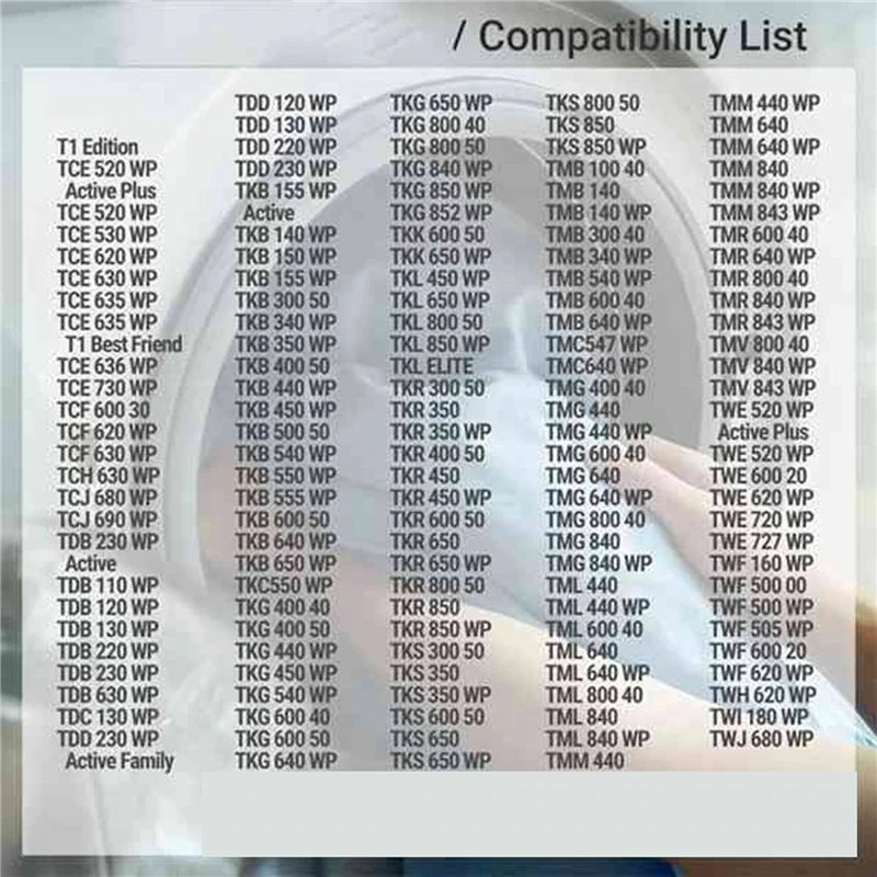 Filtros N92R 30 para secadora T1 9164761, pieza de repuesto para secadora