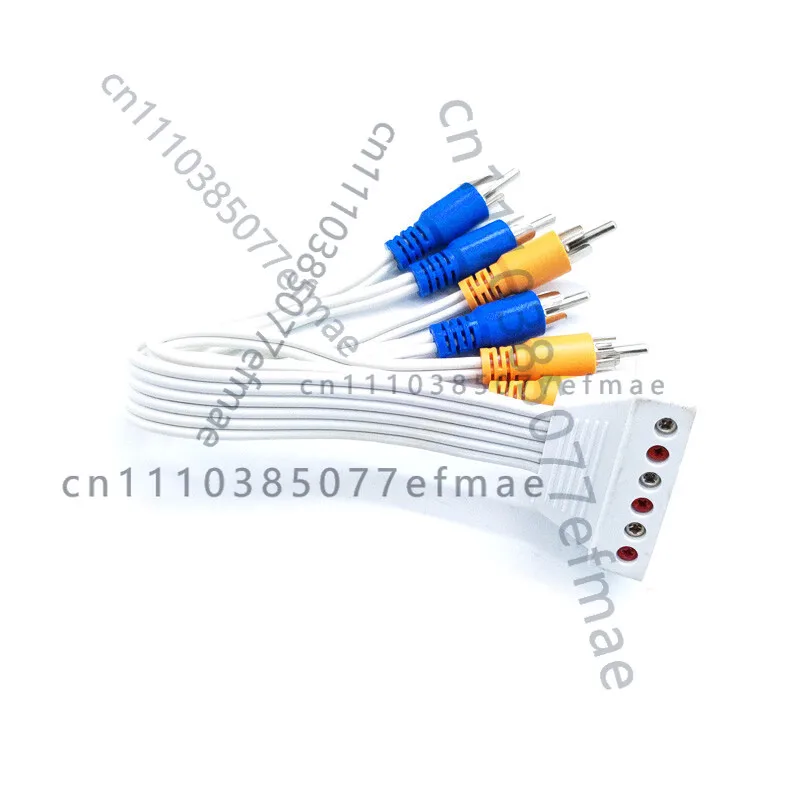 

Б/у, 95% новый, 1 шт. для Bose Acoustimass 16 15 II, кабель-адаптер для динамика с проводом, RCA, 0.82 фута