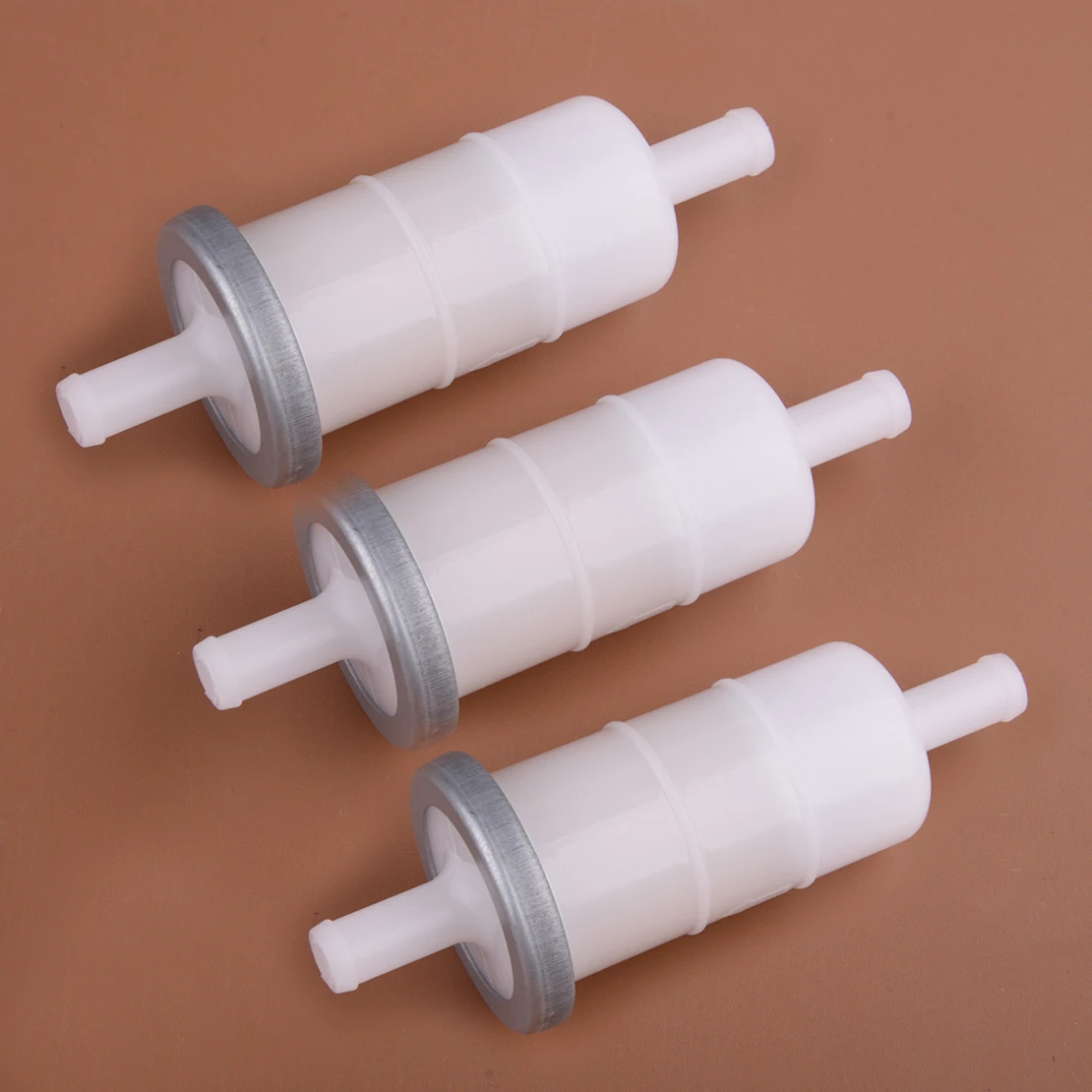 3Pcs Fuel Gas Filter Motorcycle Fit for Honda CB400F CBR900RR GL1200 1500 Goldwing NT650 VFR700F VT600 VTX1300R/S 16900-MG8-003