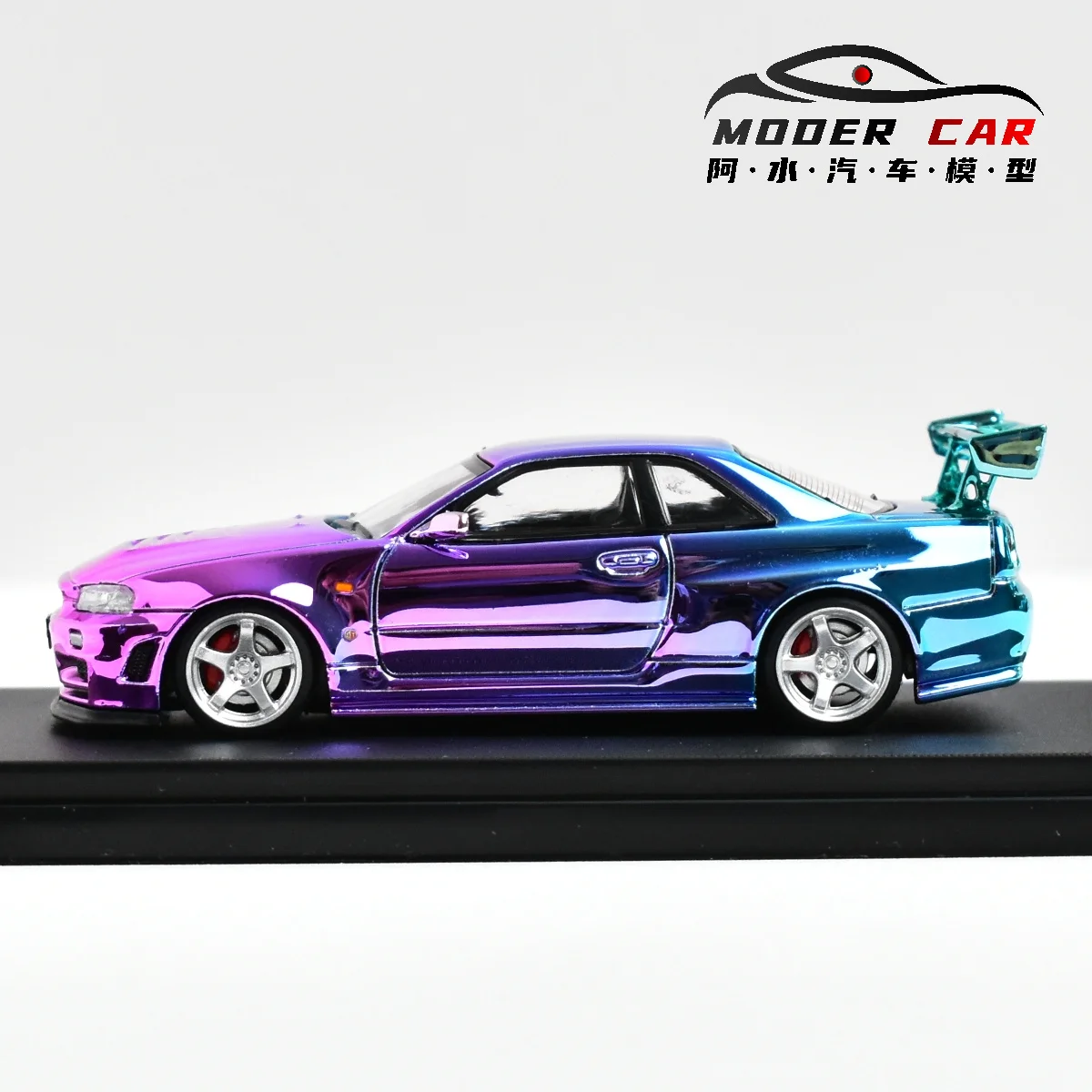 Fuji 1/64   GTR Skyline R34 Nismo Z-Tune alloy car model toy