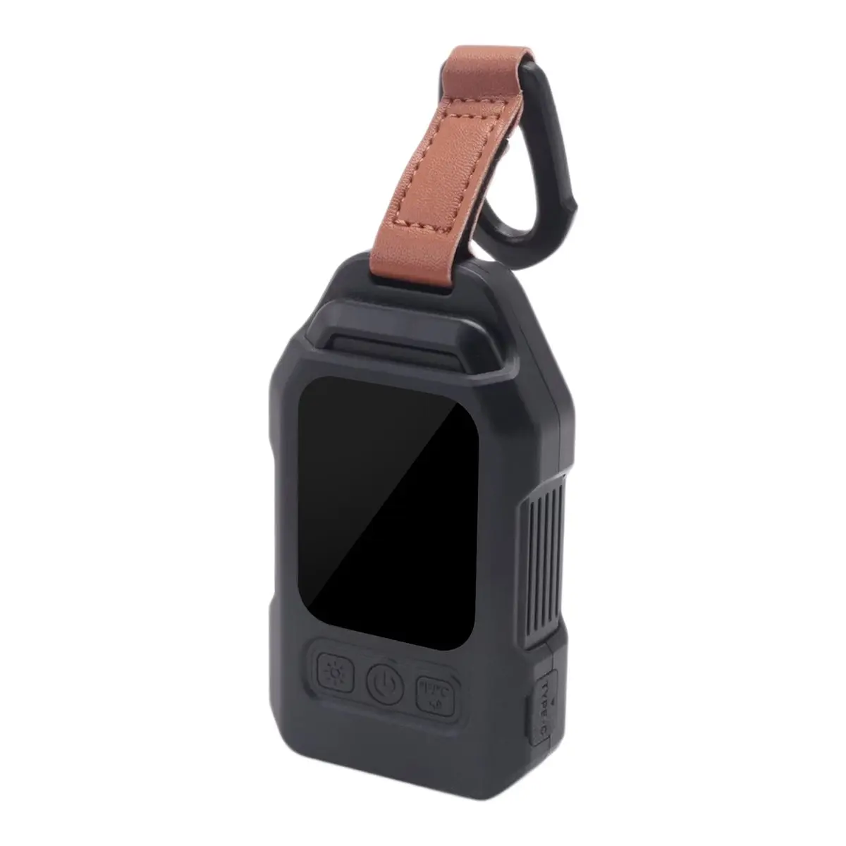 Jun.A-CO Concentration Detection Carbon Monoxide Sensor with Alarm Portable Temp Humidity Meter for Home Indoor Use