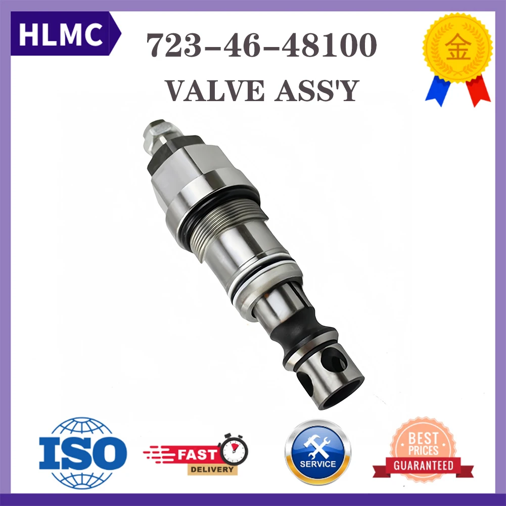 

Предохранительный клапан 723-46-48100 7234648100 для Komatsu PC200 PC210 PC220 PC230 PC250 PC270 PC290 PC300 PC308 PC340 PC350 PC360 PC380 P