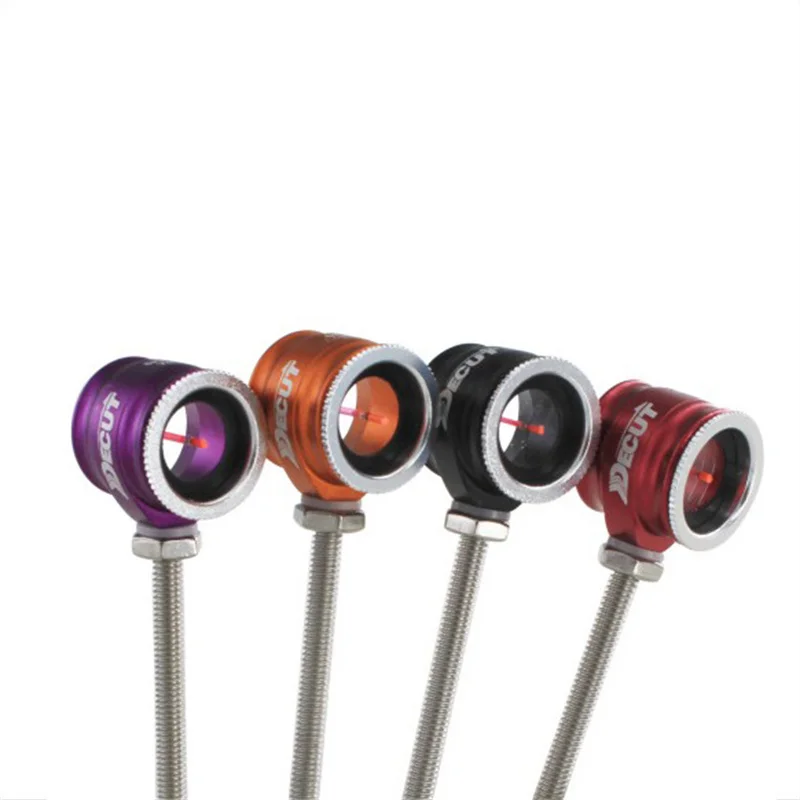 Archery Recurve Bow Sight Scope Sight Pin 0.5/0.75/1.0 Optical Fiber Arrow Aluminum Alloy Sight Shooting Hunting Accessories view 4