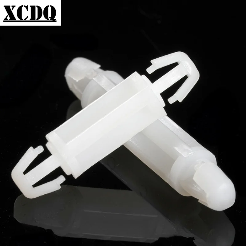 100pcs AS 4.0mm Mount Hole Insulated Isolation Column Push-In Nylon Spacer Aircraft Type Plastic Support for PC Board