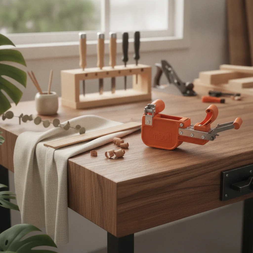 Edge Banding Trimmer Ergonomic Trimming Tool with Cutting Guide Edge Band Cutter Smooth Non-Slip for Woodworkers, Woodworking