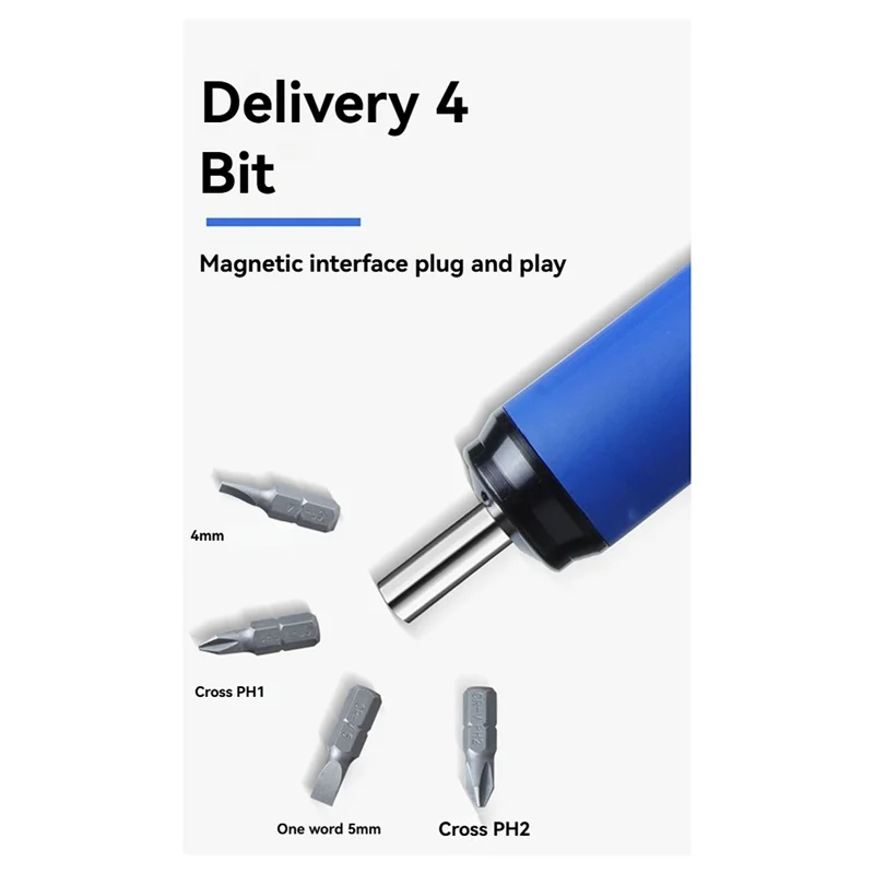 

Digital Display Preset Adjustable Torque Screwdriver With 1/4In Drive 4Bits Included With Box Screw Torque Setab13