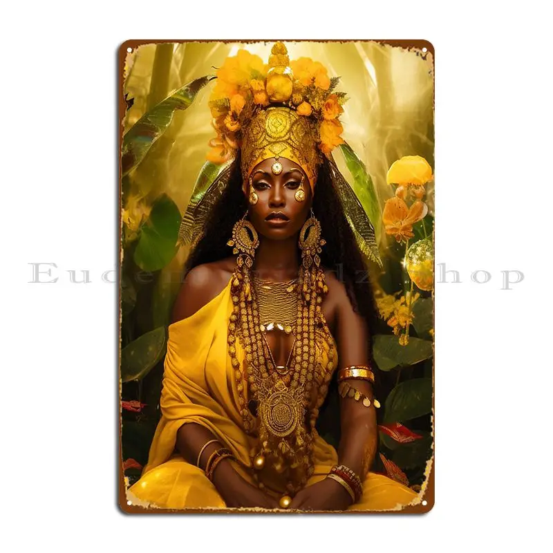 Oshun Metal Sign Cinema Pub Plates Custom Garage Decoration Living Room Tin Sign Poster