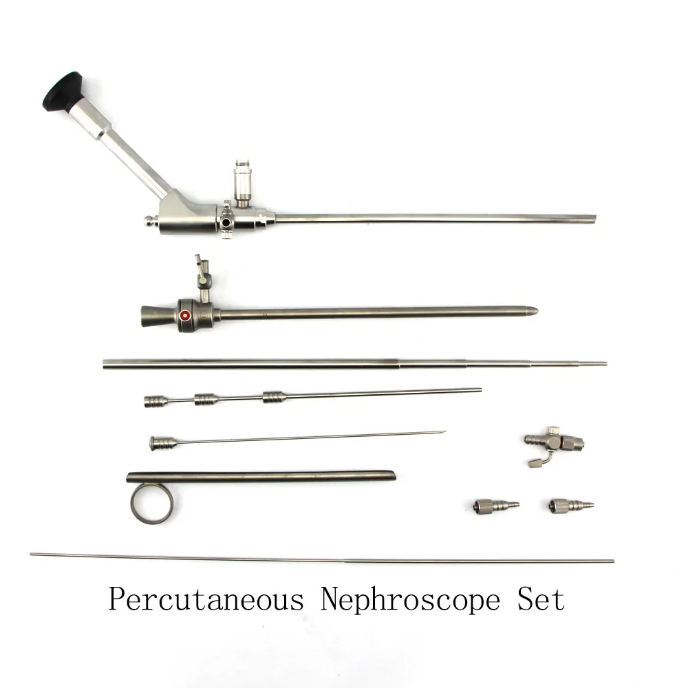 Urologys endoscopiscs Surg/ical PCNL Rigid endoscopes Percutaneouss Nephroscopes Urologys Hard endoscopes