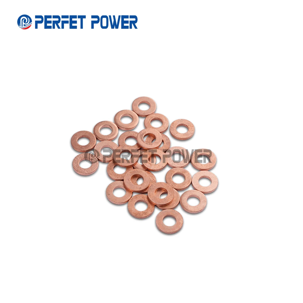 

100PCS/Bag Size 14*7.22*2mm Fuel Injector Copper Washer Shim China Made New