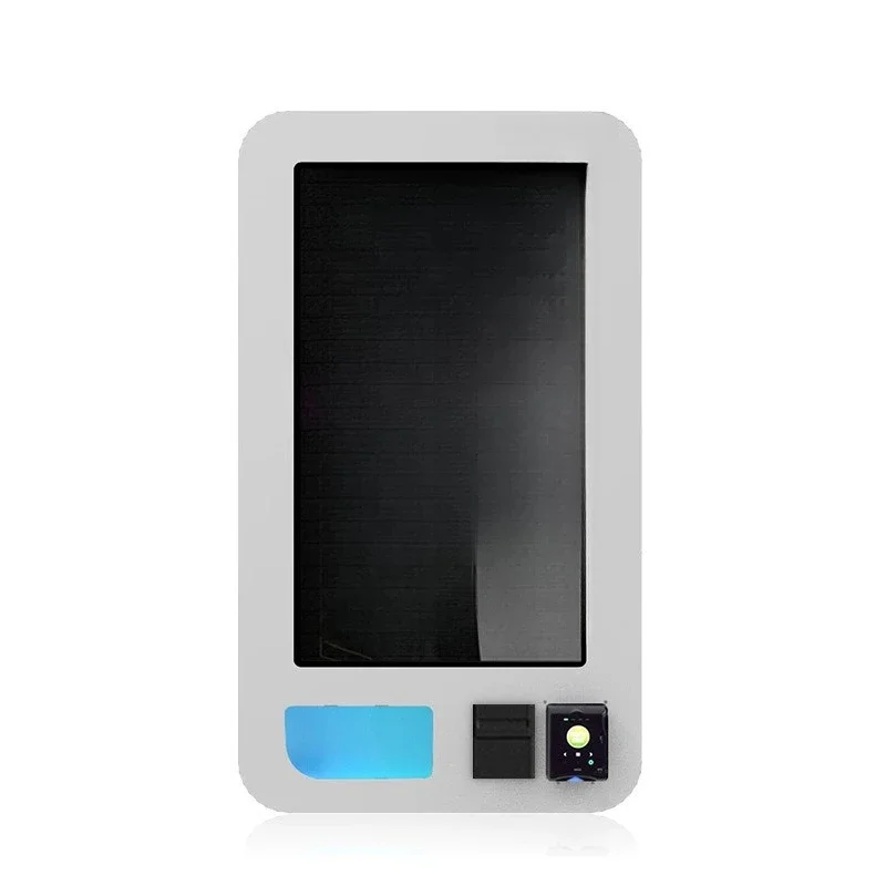 

Age vending machine, swipe card wall-mounted commercial vending machine, hot drink scan code intelligence