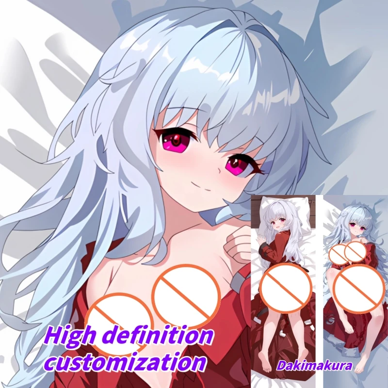 

Dakimakura Anime Honkai: Star Rail Clara Double-sided Print Life-size Body Pillow Cover Bedding Gifts