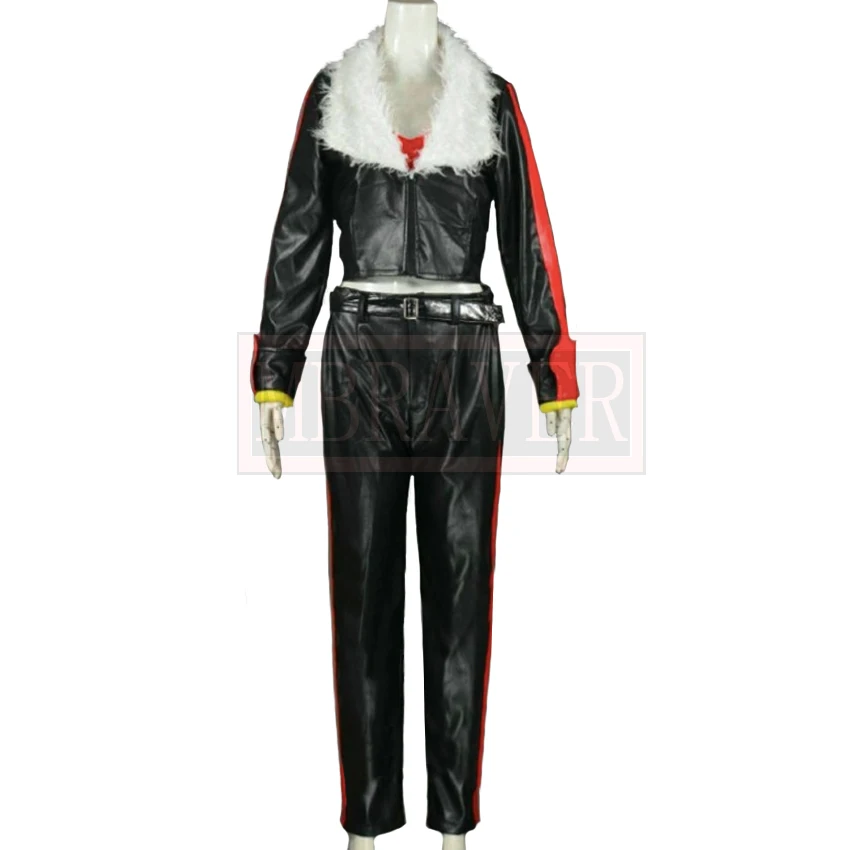 Shadow The Hedgehog Cosplay Costume Halloween Party Christmas Uniform Custom Made Any Size