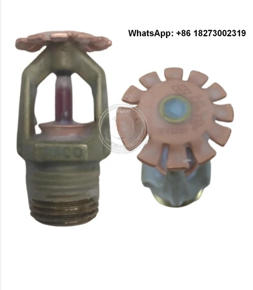 

Anti corrosion sprinkler head K80 68 ℃ spray head TY3251FM anti-corrosion special fire sprinkler head