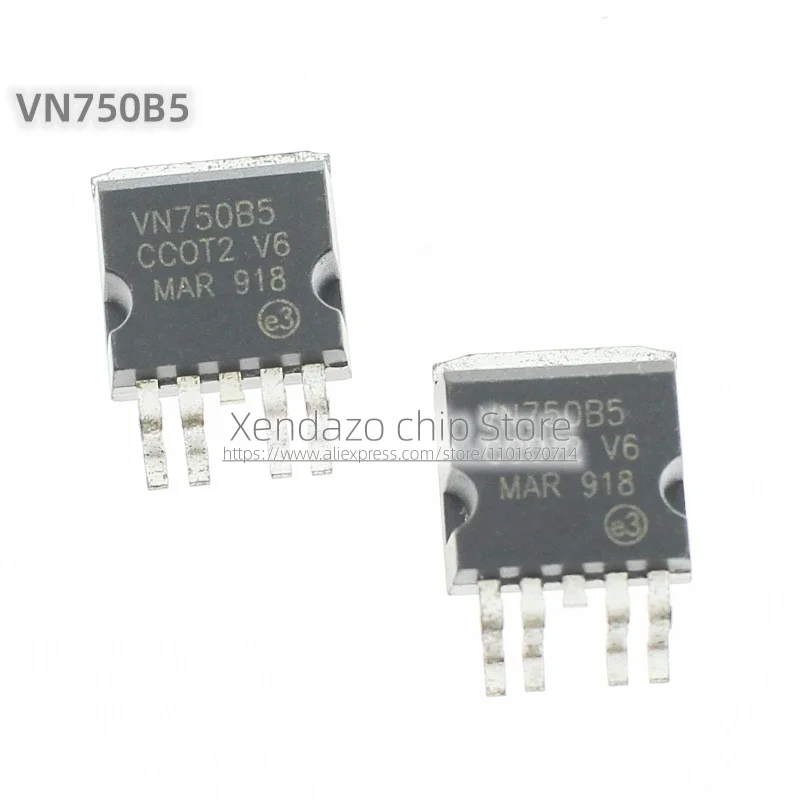 1pcs/lot VN750B5TR-E VN750B5 TO-263 package Original genuine Power driver chip