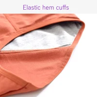 Cotton Menstrual Panties High Waist Period Underwear Leak Proof Culotte Menstruelle Bragas Menstruales Uses For Women's Underwea 6