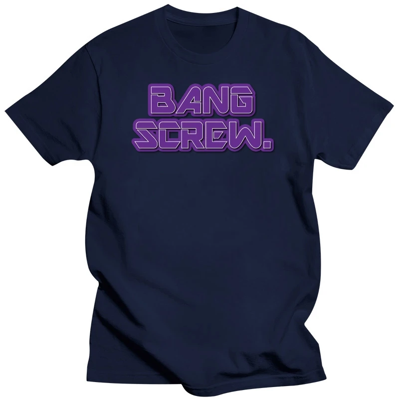 brand men shirt Bang Screw Houston Texas DJ Screwston Screw Tape T-Shirt