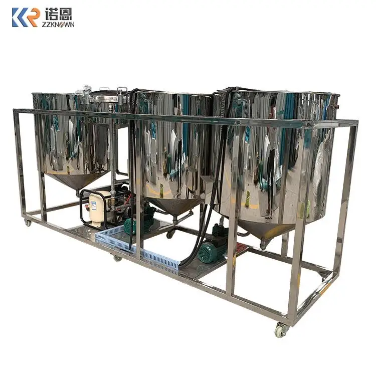 Cooking Oil Expeller Machine Mill Coconut Oil Press Machine Commercial Use Sunflower Soybean Oil Refining Machine Scale Edible