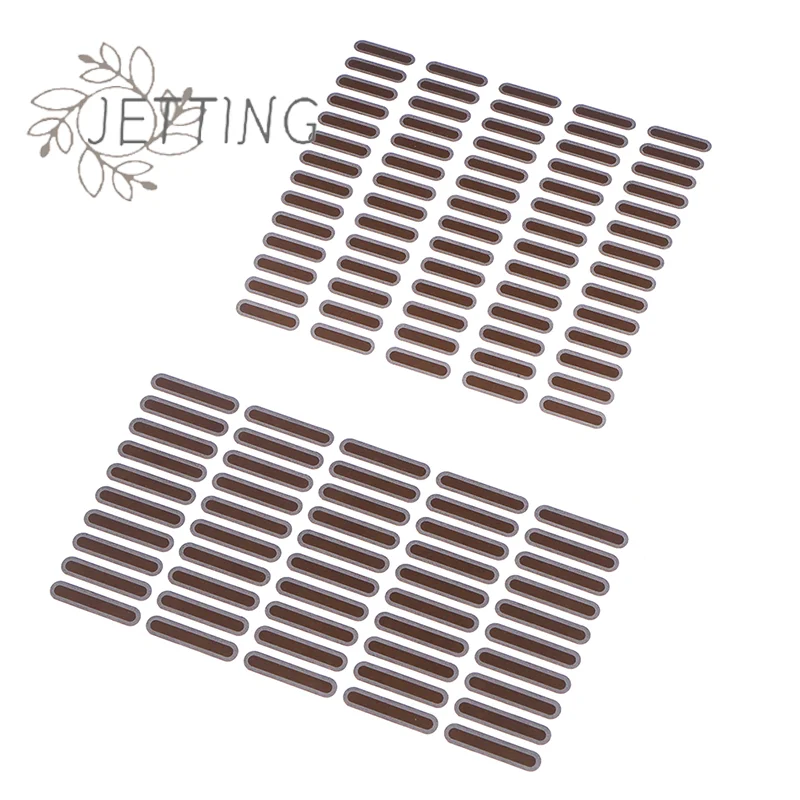 Picture 4: Hot 50/70pcs Universal Dustproof Net Stickers Speaker Phone Mesh Net Anti Dust Proof Mesh Sticker Earpiece For Phone Sticker