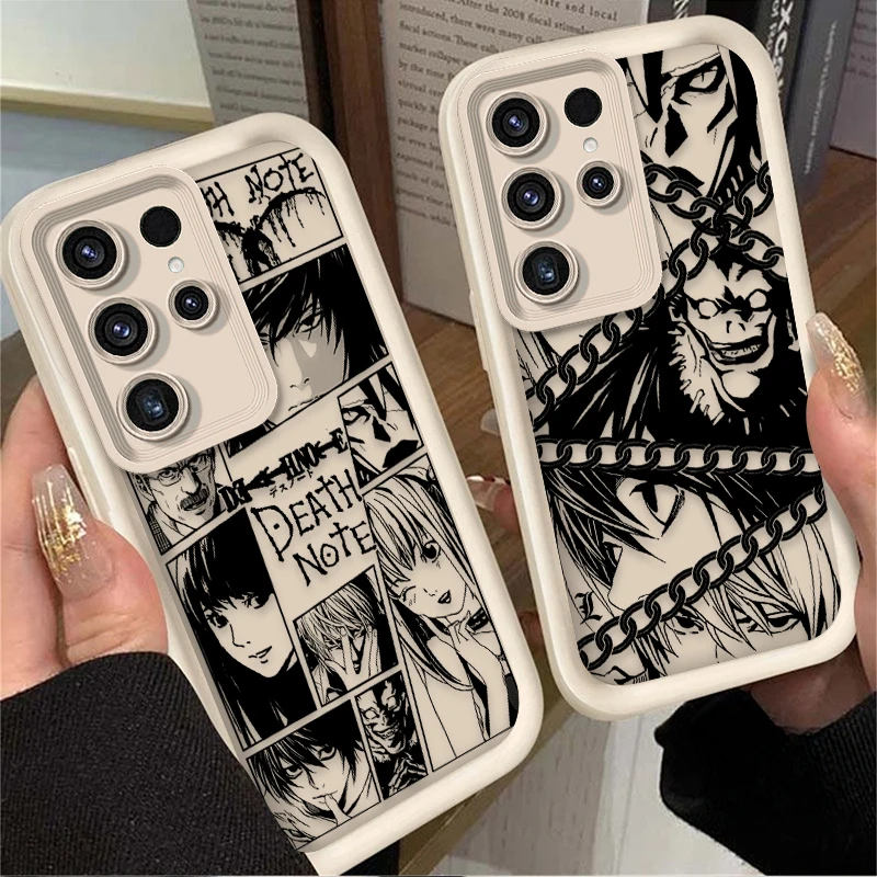 Death Note Replica - Coque de téléphone Anime D-Deaths N-Notes