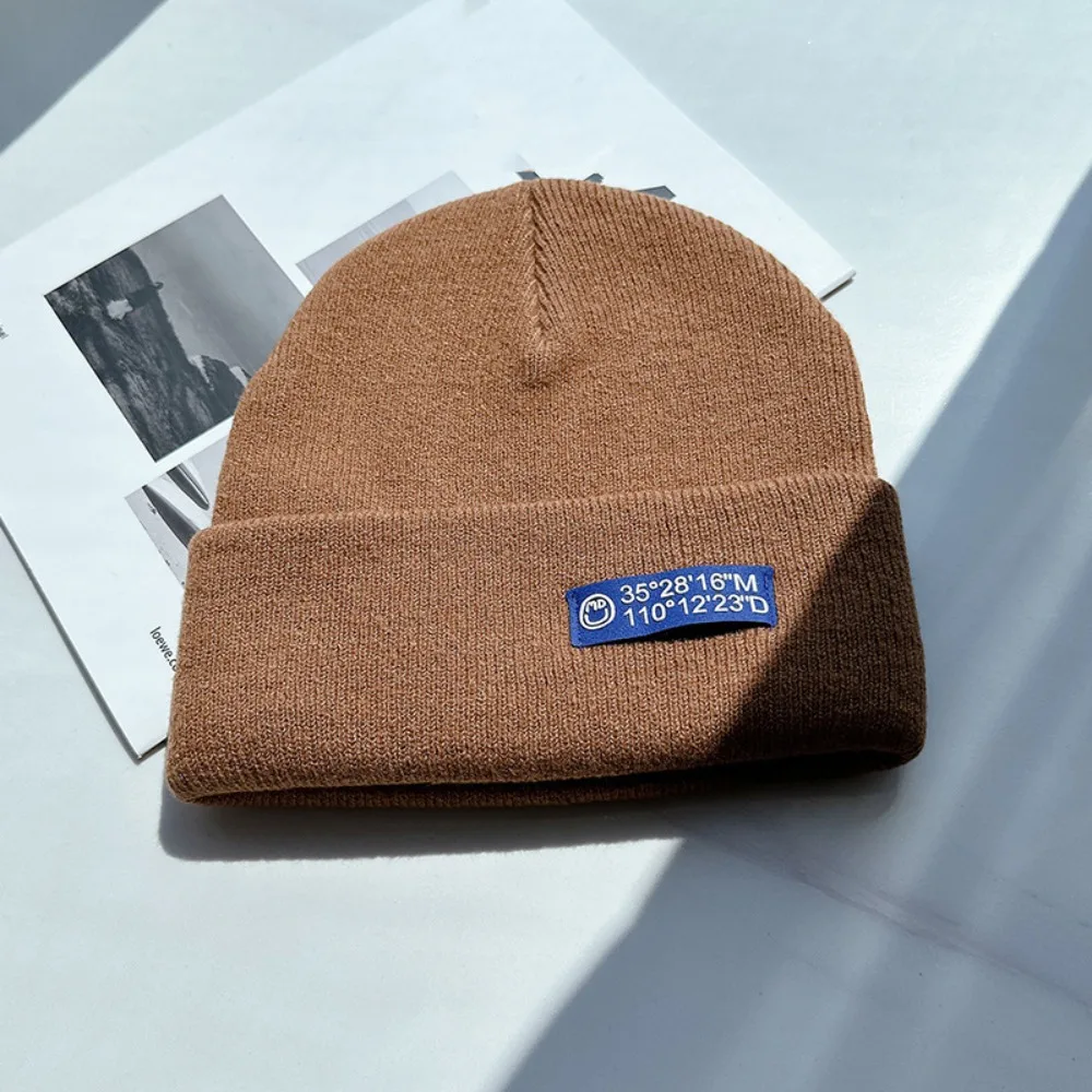 

Trendy Korean Style Winter Earmuff Cap Thick Windproof Men Knitted Hat Cycling Skiing Warm Beanie Hat Winter Autumn