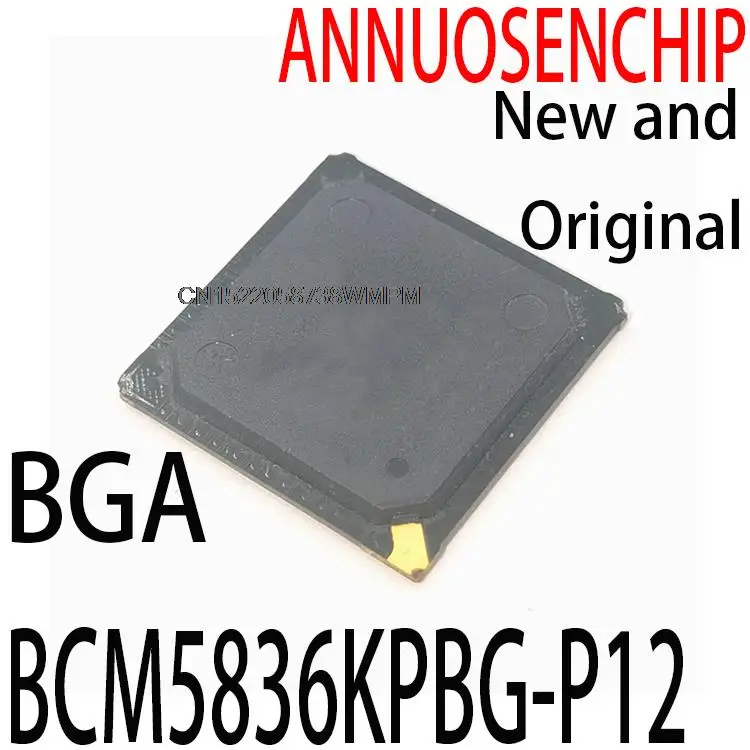 

5PCS/lot New and Original BCM5836KPBG P12 BCM5836 BGA BCM5836KPBG-P12