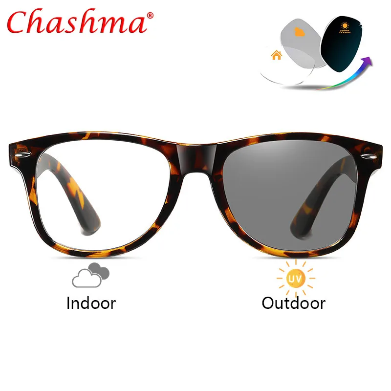 BRAND DESIGNER Classic Photochromic Reading Glsses Men Women Blue Light Blocking Chameleon Computer Reading Glasses +0.5