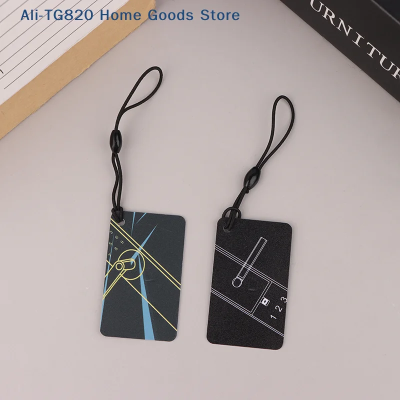 

[TG820]10Pcs Smart Cards Card Blank 13.56MHz 125kHz IC Card For Smart Fingerprint Lock For Hotel Key Card Smart Door Locks
