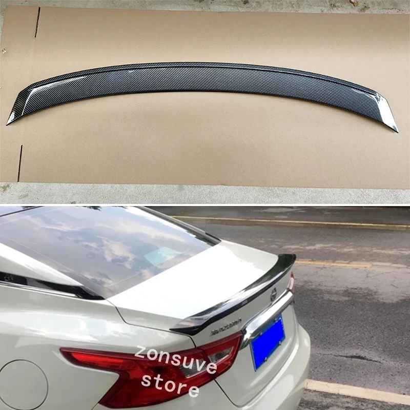 Body Kit Accessories Use For Nissan Maxima 2016-2020 Year Spoiler Sport   Rear Trunk Wing