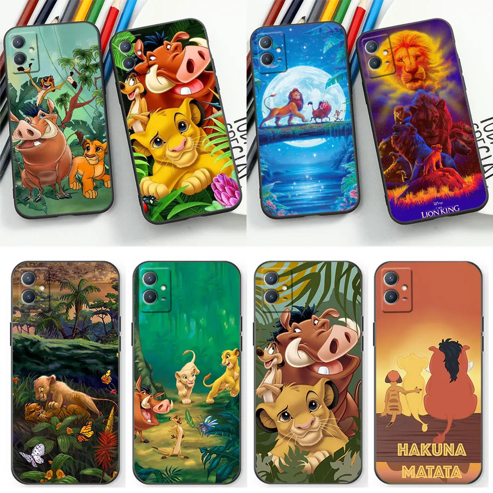 The Lion King Hakuna Matata Case For VIVO Y97 Y91 Y85 Y83 Y78 Y77 Y76 Y75 Y72 Y55S Y55 Y52S Y51S Y51 Y50 Y35 Y22S Y21 Y20 Cover