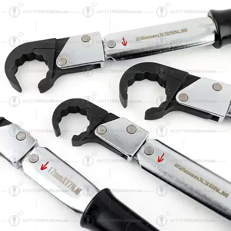 Ratchet Torque Wrench ST-02L High Precision Open Wrench Spark Plug Air Conditioning Maintenance Tool