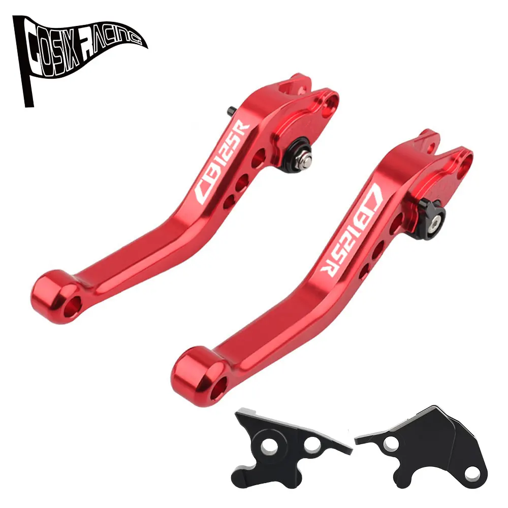 

Fit For CB125R 2018-2023 CB 125R CB125 R 2019 2020 2021 Motorcycle Accessories Parts Handle Set Short Brake Clutch Levers