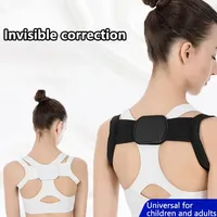 Adjustable Posture Corrector Back Support Shoulder Belt Rectify Straighten Correction Spine Health Postural