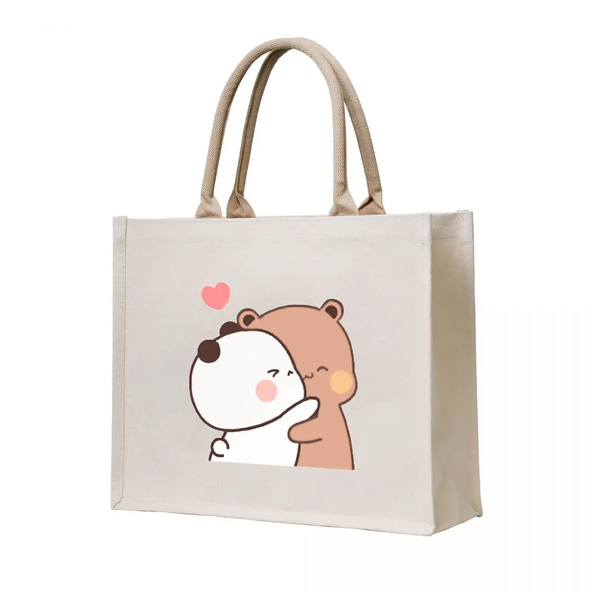 

Bubu Dudu Tote Bag Canvas stote bag Candy bags personalized tote bag