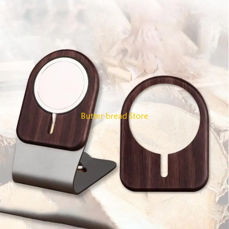 W89C Phone Stand для магнитного зарядного устройства для зарядного устройства Магнитная беспроводная зарядная дока совместима с