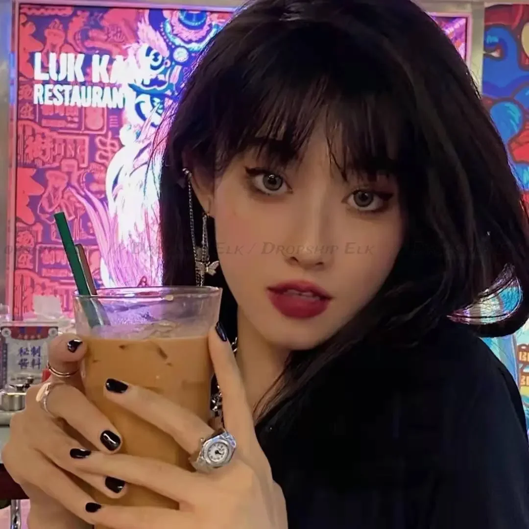 خمر الشرير الكوارتز فنجر ووتش الدائري للنساء الرجال زوجين خواتم الساعات الرقمية مرونة بسط فنجر الفرقة خاتم ساعة