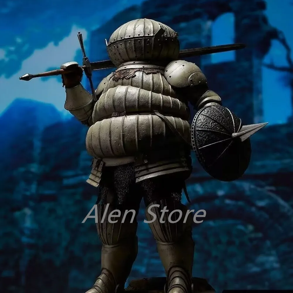 Large size DARK SOULS Figure Anime Siegward of Catarina Onion Knight 30cm Room Decor Gift Action Figure Toy for Kid Collection