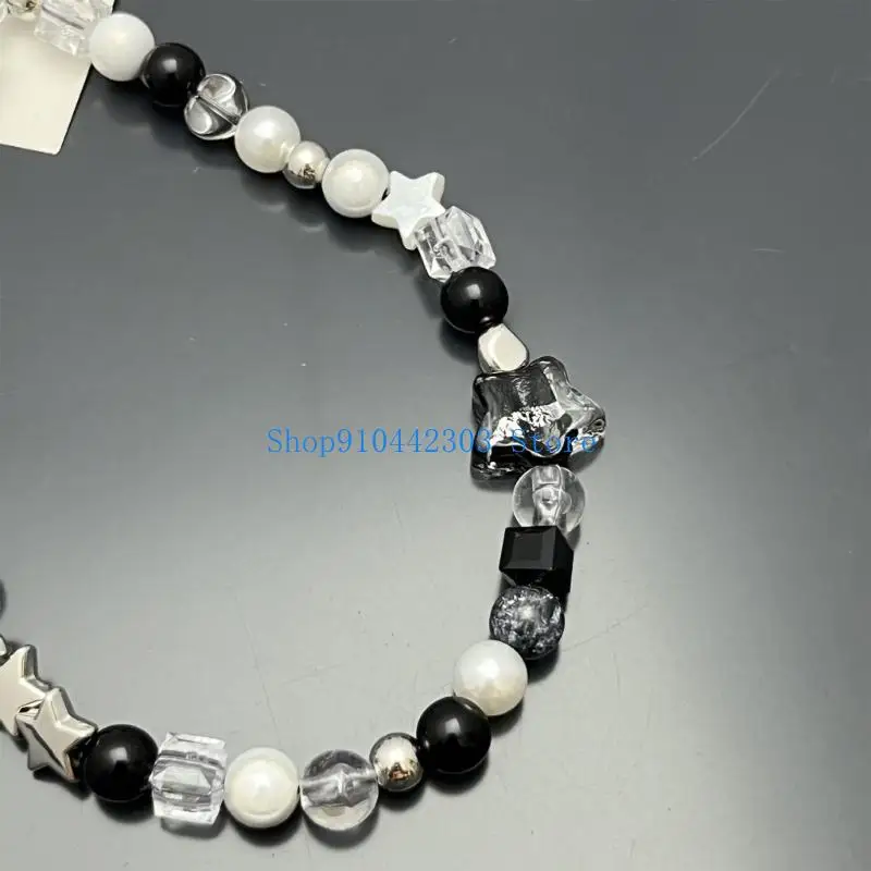 

L4MD летний новый подвеска для мобильного телефона с камнями и бисером, ювелирный аксессуар Stardesign