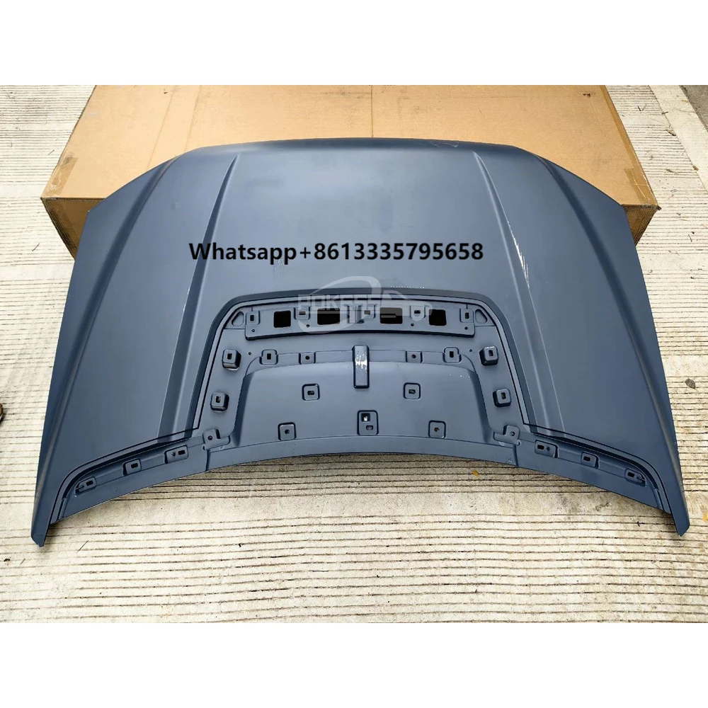 

Car Engine Hood Cover ML3Z16612B ML3V16612AE Hood Cover for Ford F150 2021-(RAPTOR)