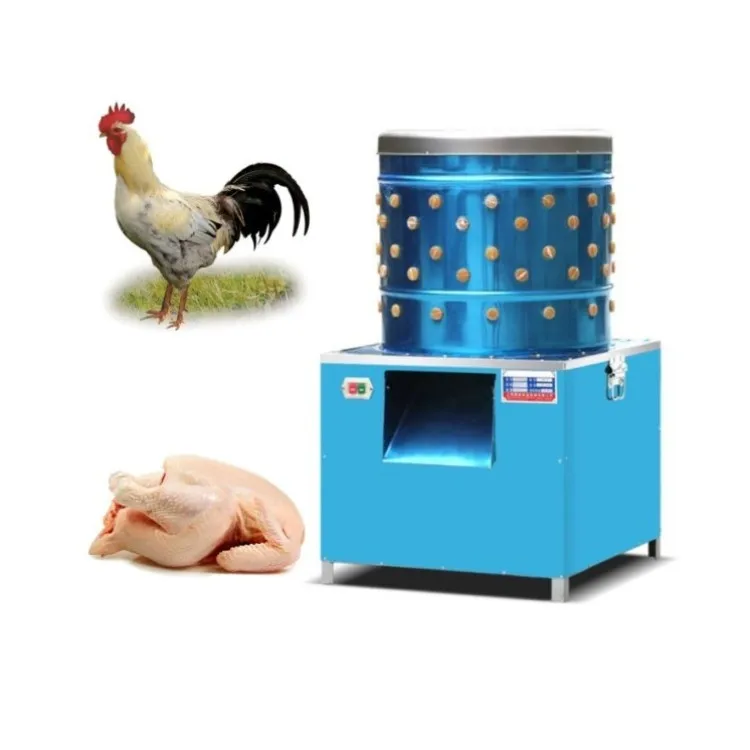 

Commercial Stainless Steel Automatic Feather Removal Bird Turkey Pigeon Quail Poultry Plucker