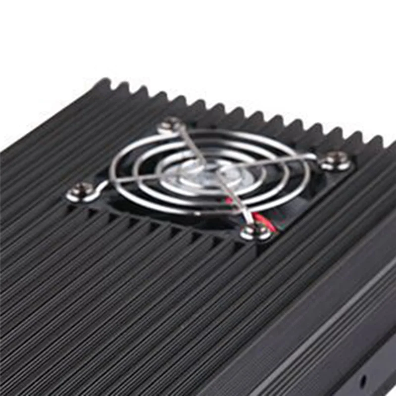 AA87 CB-27 Радиоусилитель Коротковолновый усилитель Импульсный источник питания Высокая мощность Полный режим 150 Вт 3 км-5 км Диапазон Черный