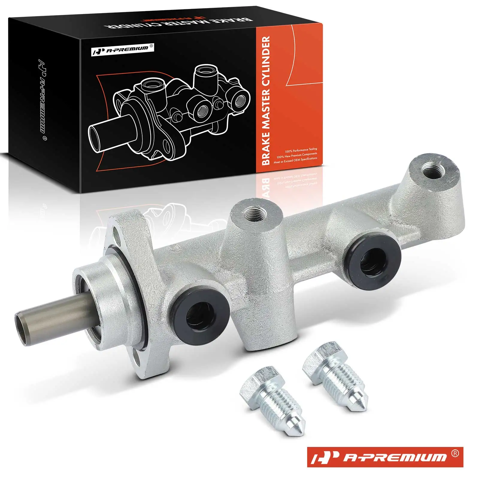 A-Premium Brake Master Cylinder for Volvo 740 1989-1992 760 1987-1990 780 1988-1991