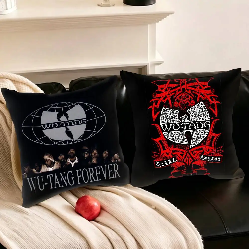 

Wu-Tang Wu T-Tang C-Clan Ultra-S Various Sizes Square Pillowcase For Car Home Bedchamber Decor