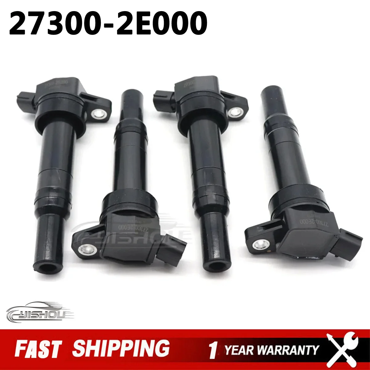 4pcs/lot 27300-2E000 Ignition Coil for Hyundai Elantra TUCSON for Kia Forte Soul 2011-2016 1.8L 2.0L 273002E000