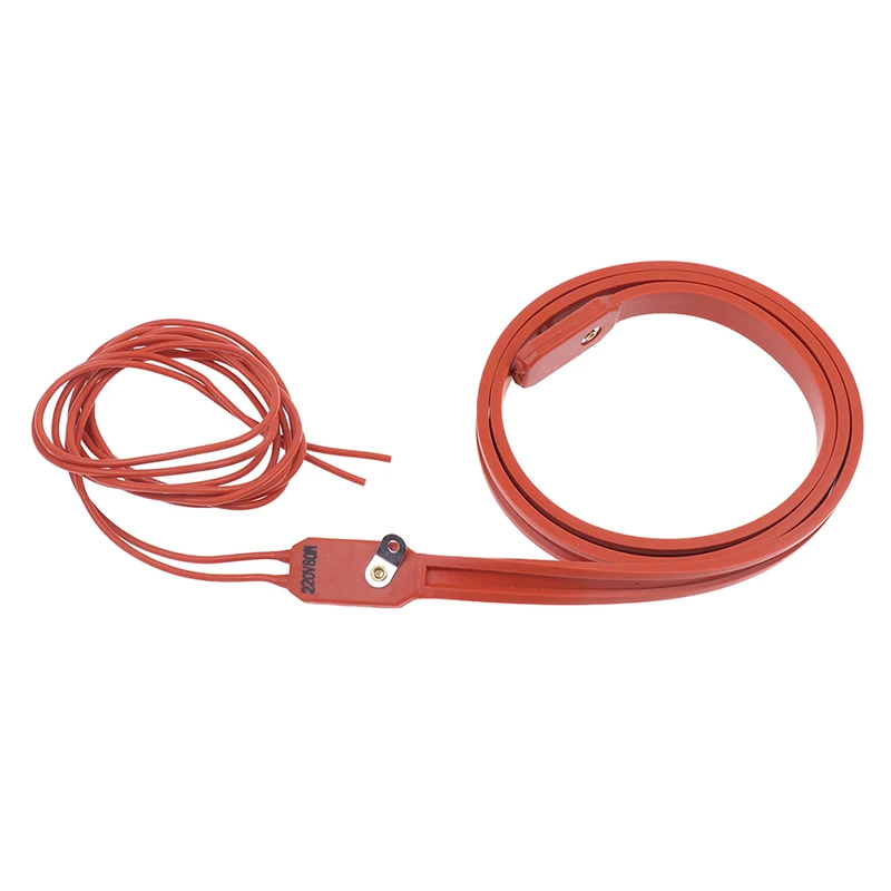 220V 80W Brew Wine Beer Heating Belt For Fermentation Pails Lifting Tool Parts 1.5cm Width 100cm Length